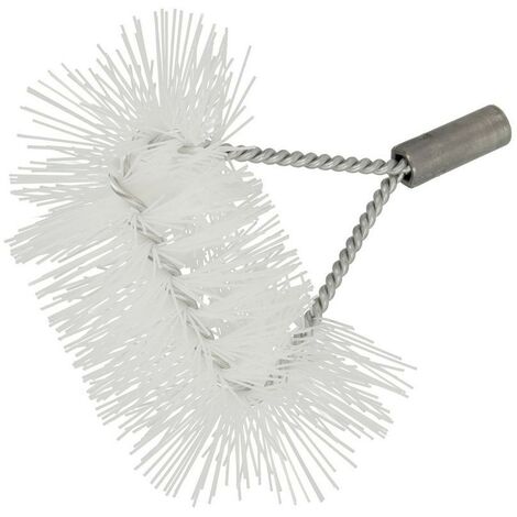 Brosse de paroi arrière en nylon 80 x 150 mm