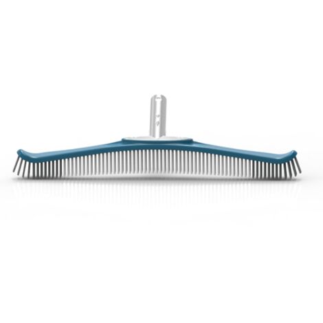 Brosse de paroi flexible Astral Pool Blue Line 50 cm avec support renforcé en aluminium