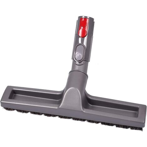 Brosse de parquet flexible compatible avec aspirateur Dyson (avec adaptateur pour V7 V8 V10 V11).