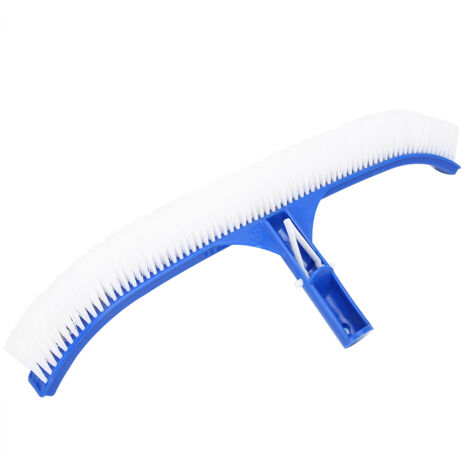 Brosse de piscine Accessoires d'outil de brosse de nettoyage de fond de mur de piscine de 18 pouces