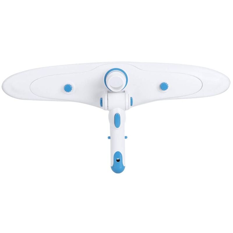 Brosse de Piscine, Brosse d'Aspiration de Nettoyage de Piscine Outil de Nettoyage Accessoires d'équipement de Piscine, pour Nettoyer les Murs,