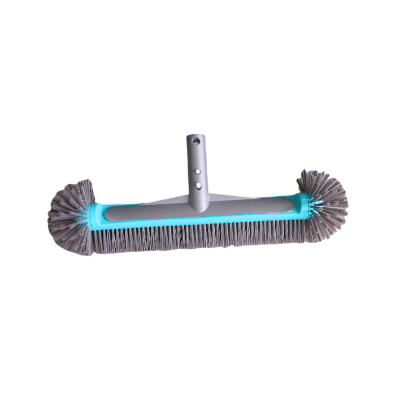 Brosse de piscine de 44 cm avec extrémités rondes