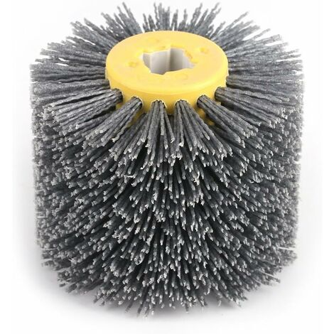 Brosse de Polissage de broyage de Roue de Dessin de Fil Roue de Polissage à disques empilés Disque Polissage Buffing Pads Roues 100 x 120 mm 120 Roue