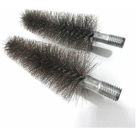 Brosse de ramonage cheminee à bois nettoyage poele à pellets granule 45 50 55 65 90mm,Personnalisé à la demande