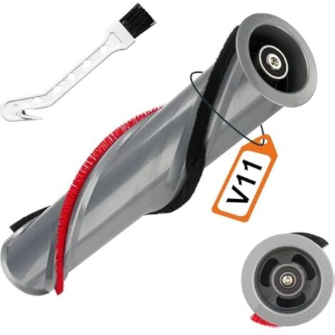 Brosse de Rechange Compatible avec Dyson V11, V11 Absolute, V11 Animal, SV14 – Rouleau de Brosse pour Aspirateur Sans Fil Dyson, Accessoire Tête d’Aspiration, Remplace Pièces 970135-01 & 970100-05