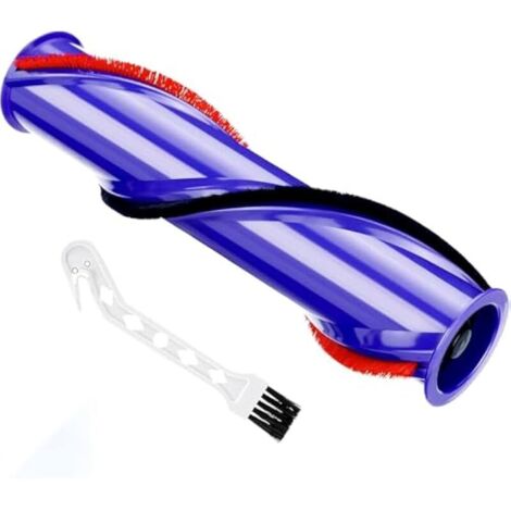 Brosse De Rechange Compatible Dyson V8, Rouleau Rotatif 967485-01 Pièces Détachées Accessoires Pour Aspirateur Dyson V8 Absolute, V8 Animal, V8 Animal – Remplacement Brosse Tête d’Aspiration