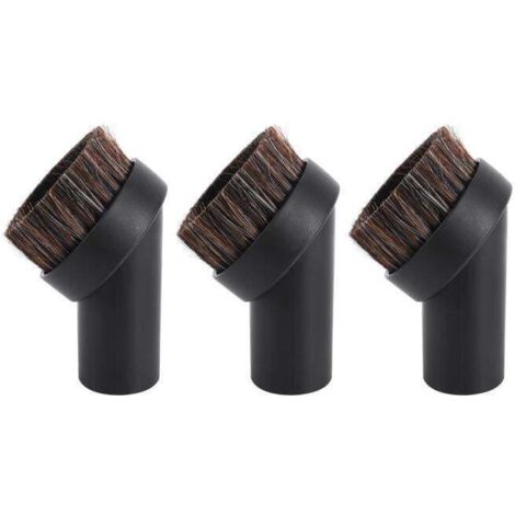 Brosse de rechange en crin de cheval souple pour aspirateur, outil de nettoyage, diamètre intérieur 32 mm, accessoire pour aspirateur