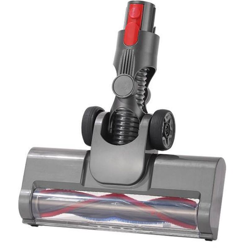 Brosse de rechange pour aspirateur avec lumière LED pour un nettoyage en profondeur des tapis, brosse électrique pour sols en matériau ABS.