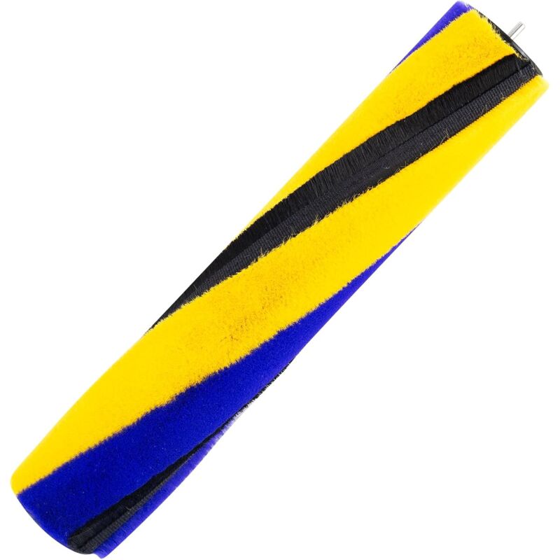 Shining House - Brosse de rechange pour aspirateur Dyson V12/V15 Slim - Rouleaux souples - Brosse de rechange (jaune et bleu)
