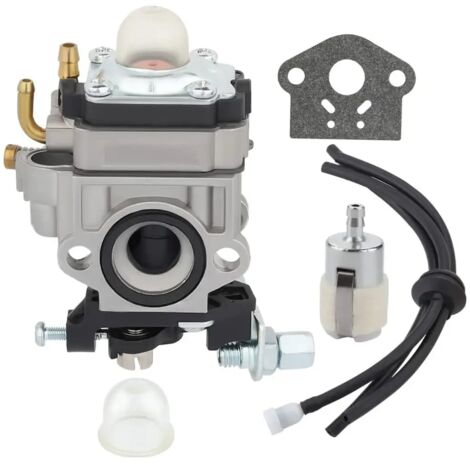 Brosse de rechange pour carburateur WYK-186 TU-26 compatible avec les modèles PB-260L, Echo SRM-260S, TU26, CG260 et CG330-AquaForge