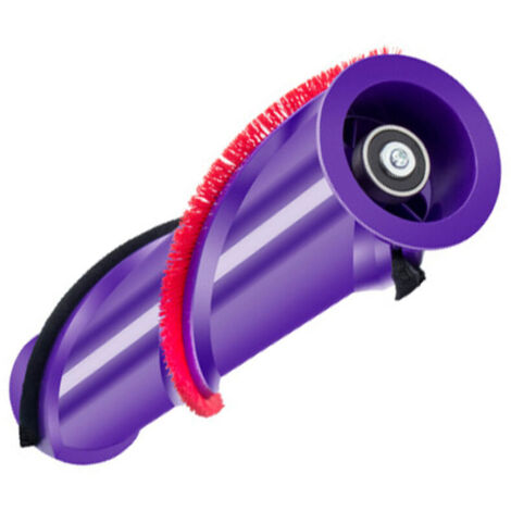 Brosse de rechange pour Dyson V8 V10, barre de brosse pour tête de moteur à fente/planche des V8 et V10, (entraînement à 4 pôles, 50 mm)