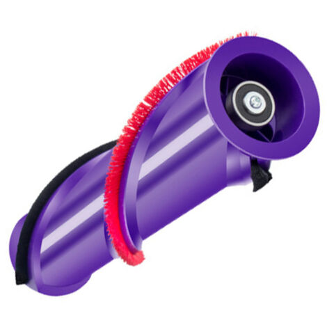 Brosse de rechange pour Dyson V8 V10, barre de brosse pour tête de moteur à fente/planche des V8 et V10, (entraînement à 4 pôles, 50 mm)