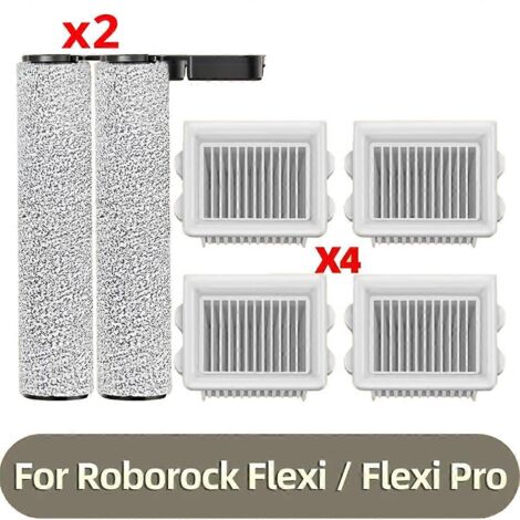 Brosse de rechange pour filtre à rouleau pour pièces professionnelles
