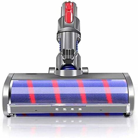 Brosse de rechange - Rouleau souple de buse de sol Dyson pour aspirateur Dyson V7 V8 V10 V11, (1 pièce)