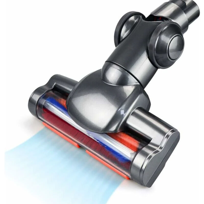 Hklffja - Tête de Nettoyage à Rouleau Souple de Remplacement pour Dyson V6, DC58, DC45, DC61, DC62,Aspirateurs, Accessoire de Brosse à Plancher
