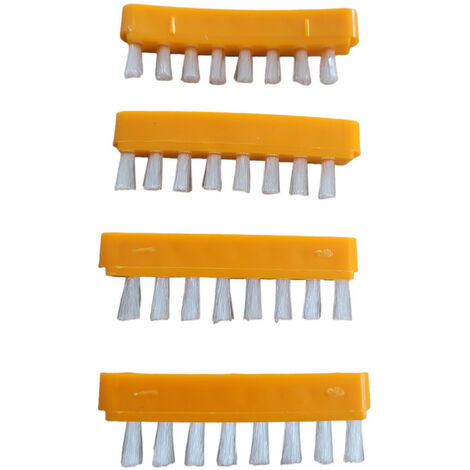 Brosse de remplacement VEKTRO PRO lot 4 - kokido
