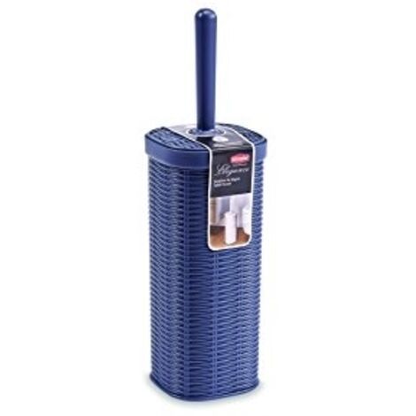 BROSSE DE SALLE DE BAIN ELEGANCE BLEU