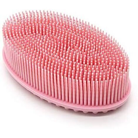 Brosse de shampooing pour bébé en silicone, brosse de massage pour bébé,
