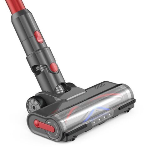 Brosse de Sol à Turbine à Couple Élevé avec Éclairage pour Aspirateur Dyson V7 à V15