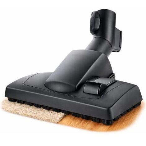 ® Brosse de sol commutable avec dispositif de verrouillage et d’accrochage Convient pour aspirateur Miele S 4211, S4211/S 5211, S5211 Kombidüse