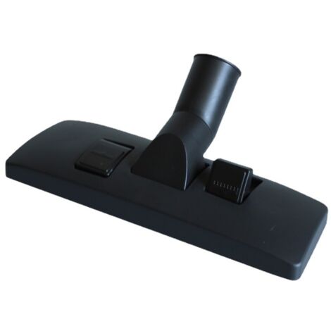 Brosse de sol pour aspirateurs Miele S290, S291, S300 à S399, S371, S381, S386, S4 ECOLINE 4000 et S4210 - Noir mat 26,7 cm