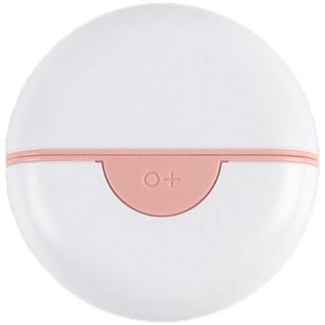 Brosse de toilettage 2 en 1 (démêlant + sous-poil) pour chat/chien, rose sakura