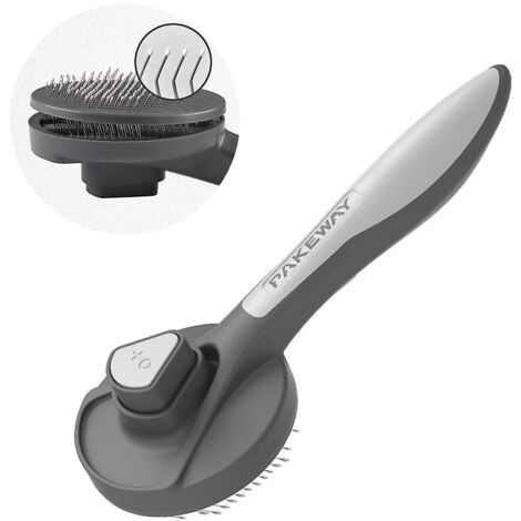 Brosse de toilettage 3 en 1 pour chats et chiens à poils courts, mi-longs et longs