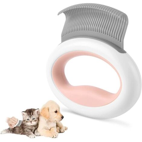 Brosse de toilettage pour Chat et Brosse de toilettage pour Chien, Peigne pour Animaux de Compagnie pour Un Massage Relaxant,