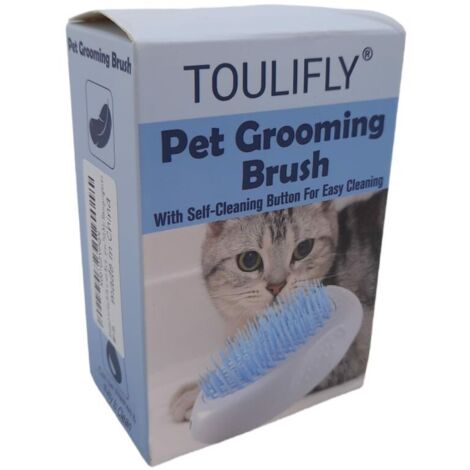 Brosse de toilettage pour chat Toulifly