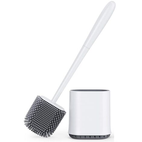 Brosse de toilette à séchage rapide (lot de 1), avec ventilation.