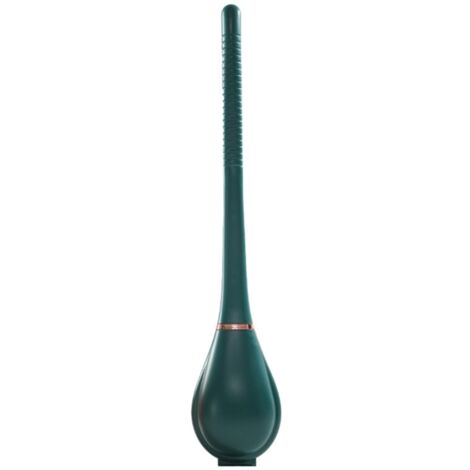 Brosse de toilette automatique à long manche, nettoyant autonettoyant pour abattant de toilettes, idéale pour la maison, l'école, le bureau et les toilettes carrelées.-AquaForge