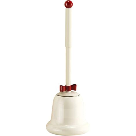 Brosse de toilette avec support - Brosse de nettoyage - Design cloche de