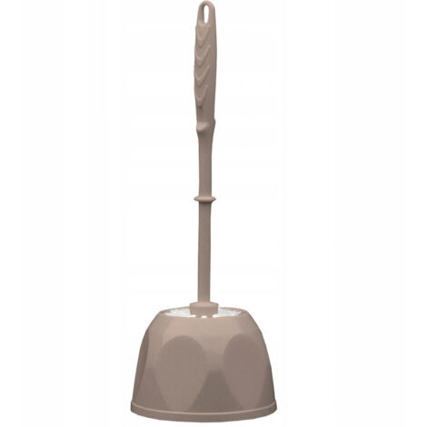 Brosse de toilette beige IZA