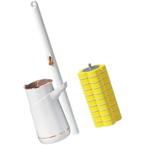 Brosse de toilette, cuvette, capuchon de recharge de brosse-AquaForge