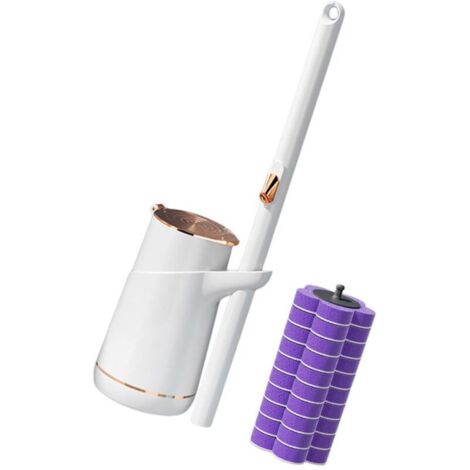 Brosse de toilette, cuvette, capuchon de recharge de brosse-AquaForge