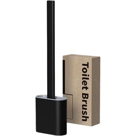 Spirella Brosse WC De Rechange En Acier Inoxydable - Noir - Pour Darwin, Atlanta, Opera, [576