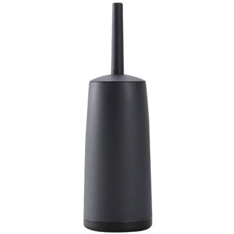 Brosse de toilette, ensemble de brosses de nettoyage de toilettes, brosse de toilette à manche long anti-éclaboussures, brosse de nettoyage de toilettes-AquaForge