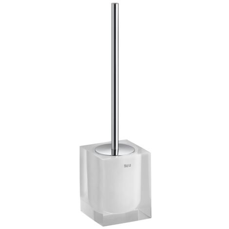 Brosse de toilette ICE- ROCA Finition : blanc
