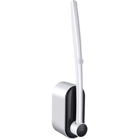 brosse De Toilette Jetable Brosse De Nettoyage De Toilette Longue Poigne Suspendue Murale
