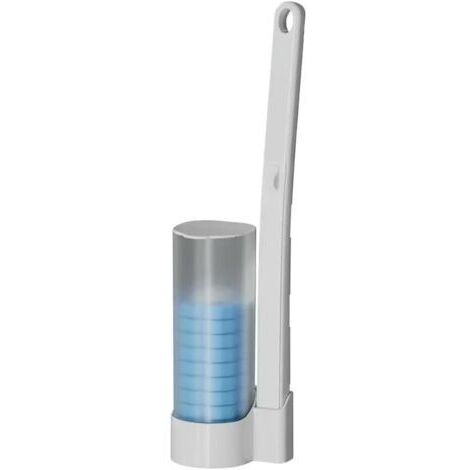 Brosse de toilette jetable, brosse de nettoyage pour toilettes, brosse de nettoyage pour les recoins difficiles d'accès de la maison, brosse pour nettoyer la peinture