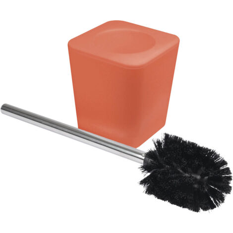 Brosse de toilette plastique 11.6 x 38.2 cm Soft terracotta