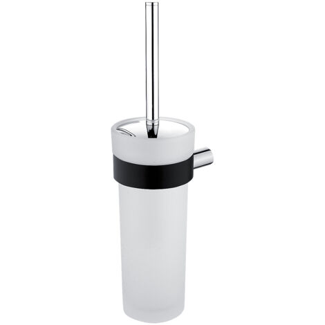 Brosse De Toilette Verre Satiné Mural, Nava Nimco