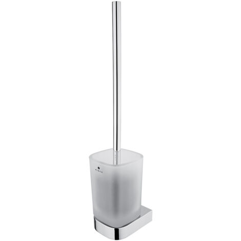 Brosse De Toilette Verre Satiné Mural, Nikau Nimco