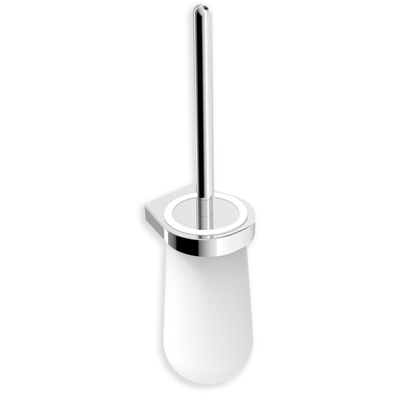 Brosse de toilettes wc avec support mural sdetbh en céramique –série design es - Bernstein