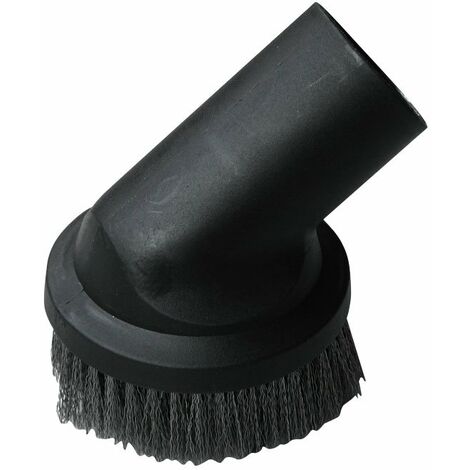 Brosse de travail avec des poils en acier inoxydable
