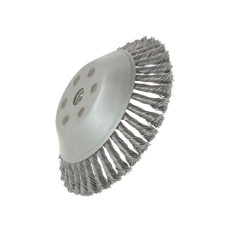Mauvaises Herbes Brosse Pot Brosse Diam/ètre 200/ mm professionnel pour d/ébroussailleuse Stihl