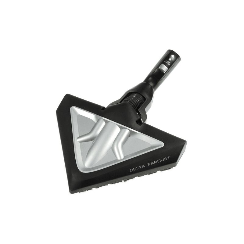 Brosse delta triangulaire noir pour pieces aspirateur...