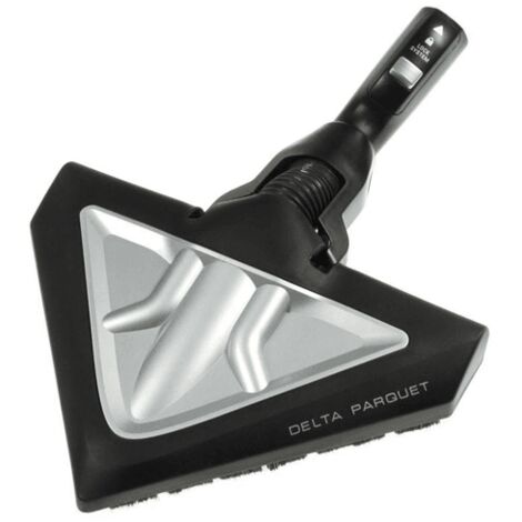 Brosse Delta Triangulaire Noir RS-RT4276 Pour PIECES ASPIRATEUR NETTOYEUR PETIT ELECTROMENAGER