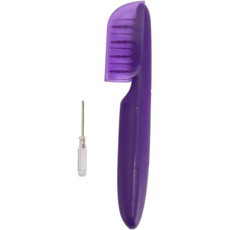 Brosse Démêlante Électrique Professionnelle pour Cheveux Secs et Mouillés avec Étui