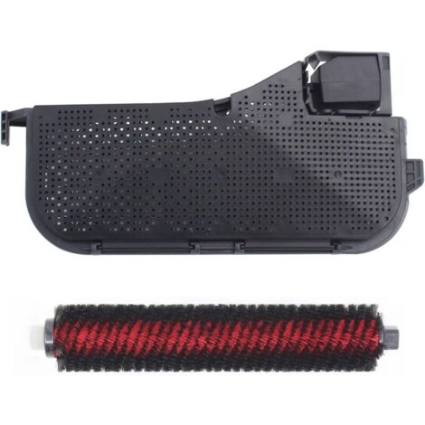 Brosse d'entretien et filtre à eau Assembly Accessoires compatibles avec Roborock S8 MaxV Ultra Entièrement automatique Empty Wash Fill Dock (pour S8 MaxV Ultra)